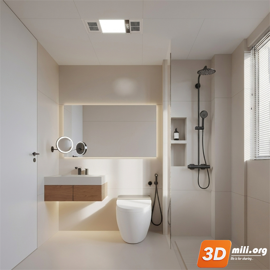 Toilet Skp Files 